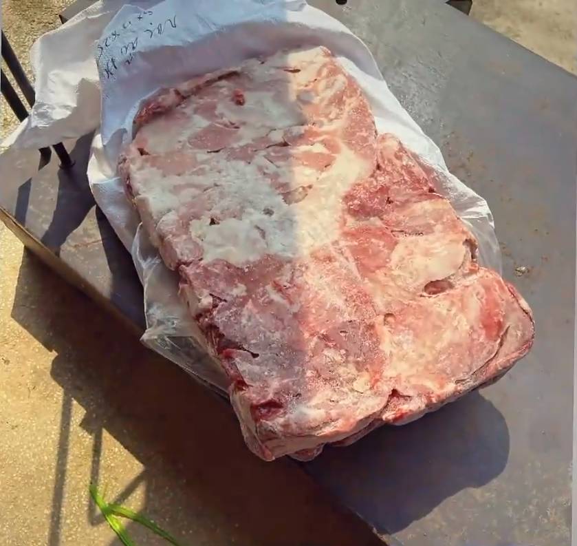 Ph&aacute;t hiện kho h&agrave;ng chứa 120 tấn thịt lợn bệnh của C&ocirc;ng ty CP Đồ hộp Hạ Long - Ảnh 4.