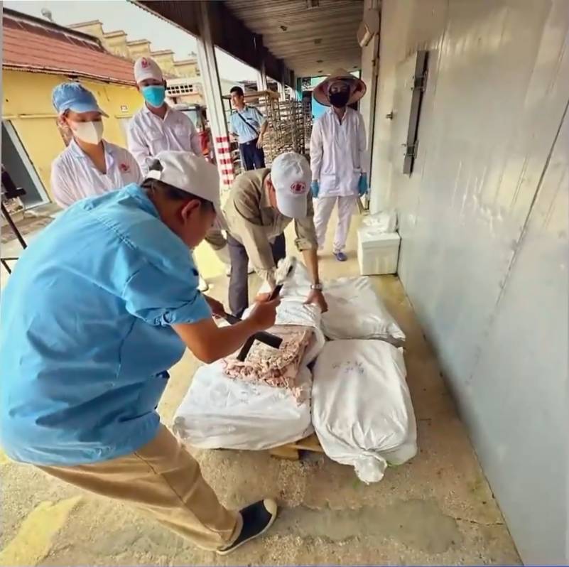 Vụ b&ecirc; bối tại C&ocirc;ng ty CP Đồ hộp Hạ Long: Ph&aacute;t hiện virus dịch tả lợn ch&acirc;u Phi - Ảnh 1.