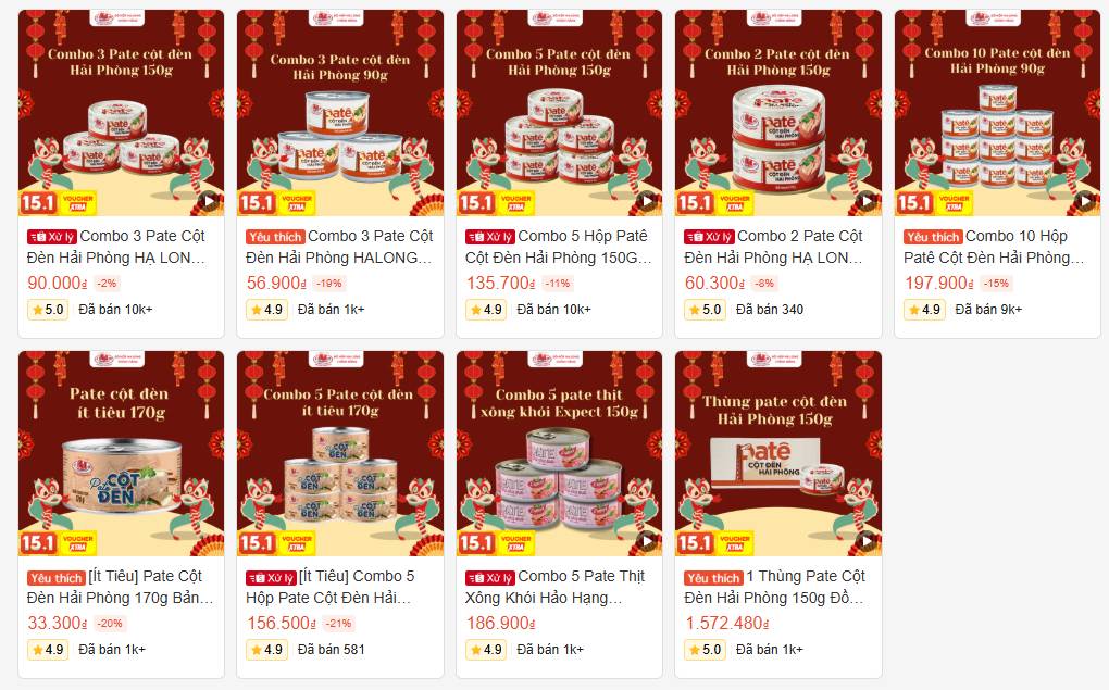 B&ecirc; bối thịt heo bệnh v&agrave; 100.000 Hộp pate Cột đ&egrave;n Hải Ph&ograve;ng bị ph&aacute;t hiện - Ảnh 3.