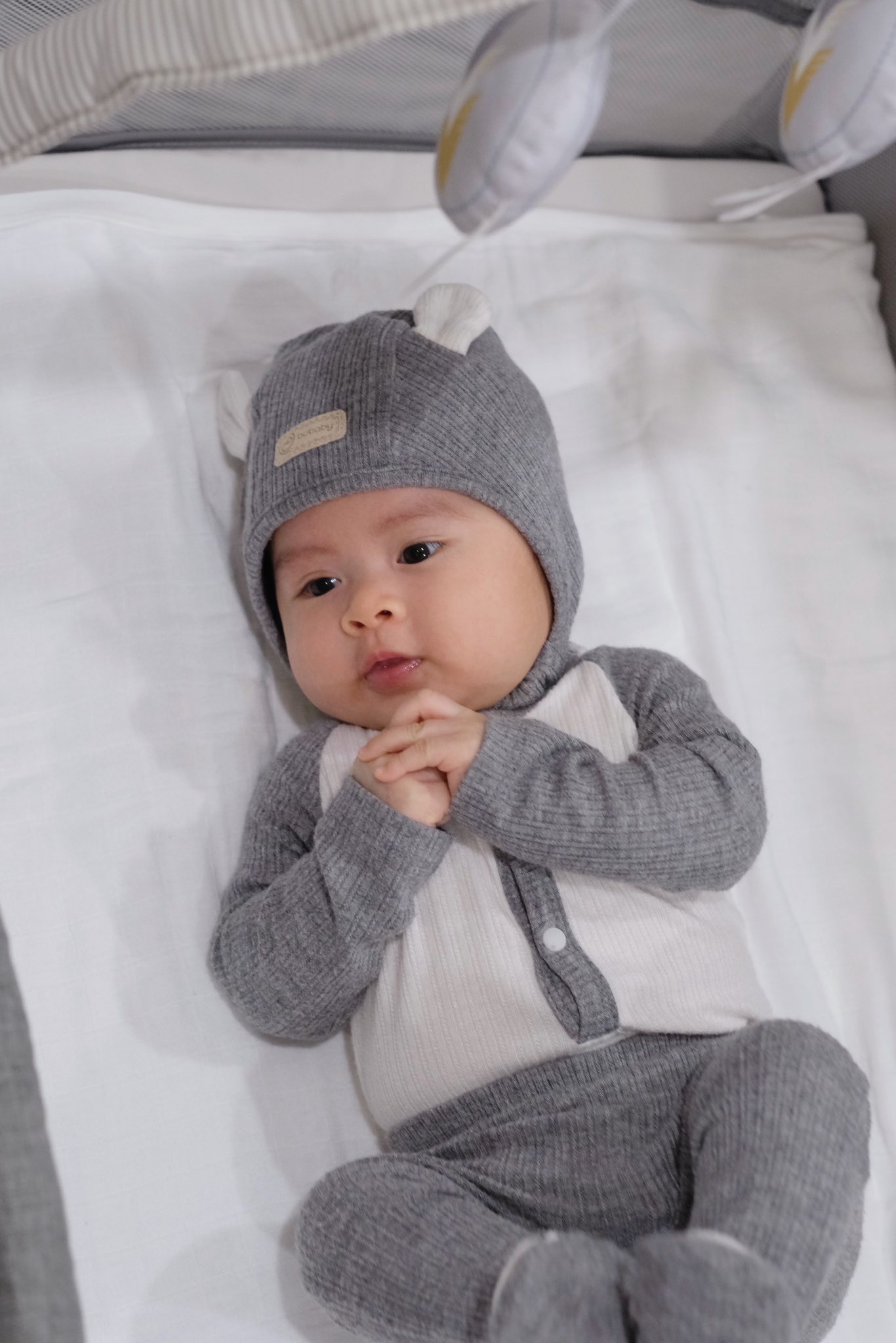 Picha - quý tử nhà HH Ngọc Hân: Em bé chào đời trong ca sinh hiếm, càng lớn ra dáng Picha - quý tử nhà HH Ngọc Hân: Em bé chào đời trong ca sinh hiếm, càng lớn ra dáng