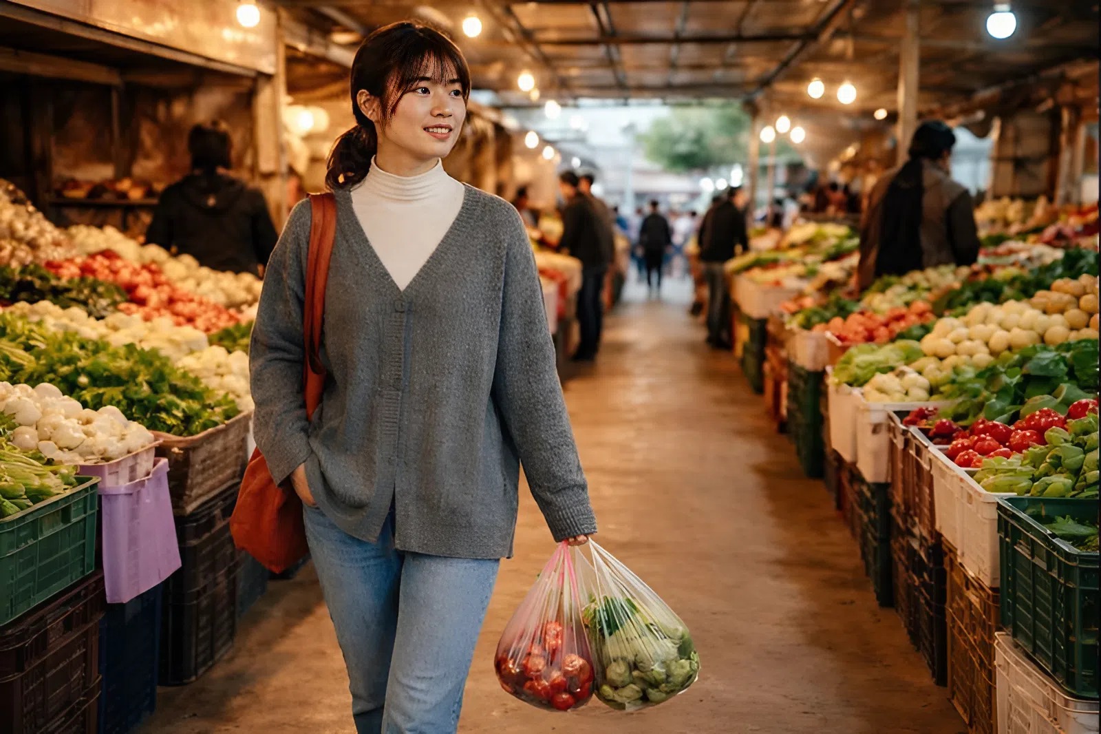 Tôi áp dụng “Giỏ 7 ngày” cho gia đình 3 người: Tiền chợ gói gọn 500.000đ/tuần mà bữa ăn vẫn tươm tất - Ảnh 3.