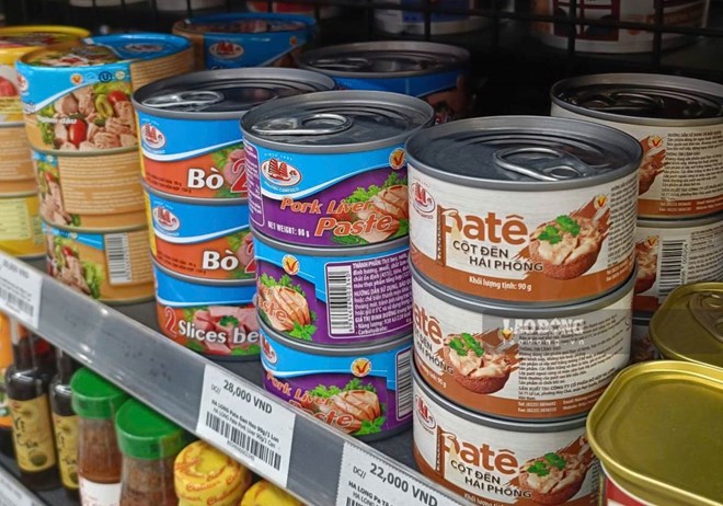 Vụ hơn 130 tấn thịt lợn nhiễm dịch tả heo châu Phi tại Công ty CP đồ hộp Hạ Long - Ảnh 4. Vụ hơn 130 tấn thịt lợn nhiễm dịch tả heo châu Phi tại Công ty CP đồ hộp Hạ Long - Ảnh 4.