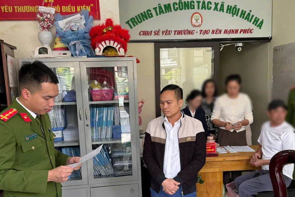 Thủ đoạn che giấu h&agrave;nh vi bạo h&agrave;nh tại Trung t&acirc;m c&ocirc;ng t&aacute;c x&atilde; hội Hải H&agrave; - Ảnh 1.