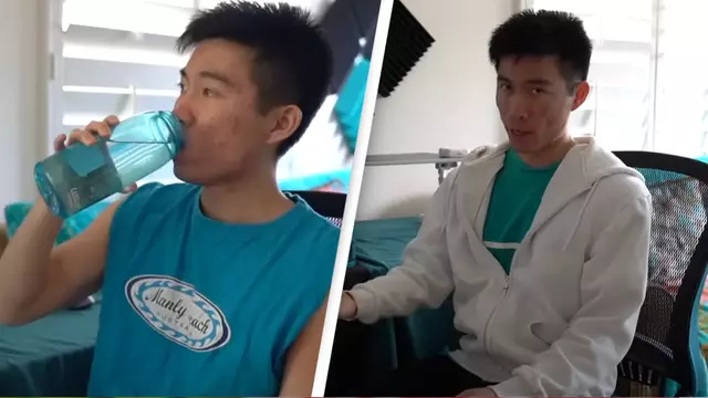 Ch&agrave;ng trai l&agrave;m thử th&aacute;ch 