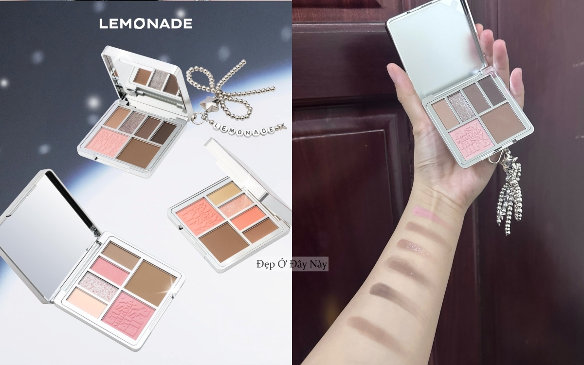 5 bảng phấn đa năng dưới 500k để bạn tiện makeup nhanh gọn m&agrave; vẫn xinh tươi - Ảnh 3.