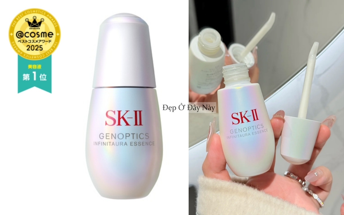 3 serum ngừa lão hóa bán chạy nhất Nhật Bản: 