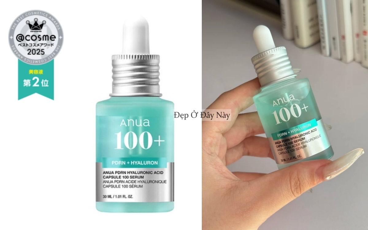 3 serum ngừa lão hóa bán chạy nhất Nhật Bản: 