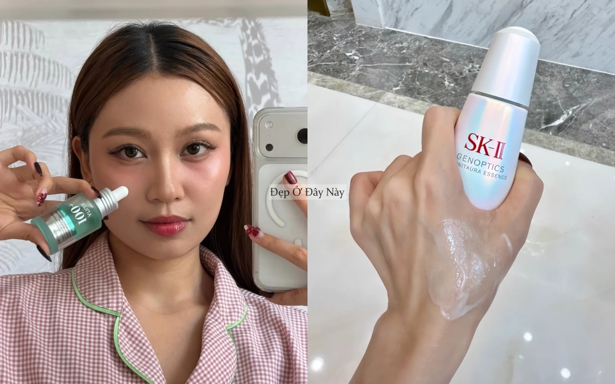 3 serum ngừa lão hóa bán chạy nhất Nhật Bản: 