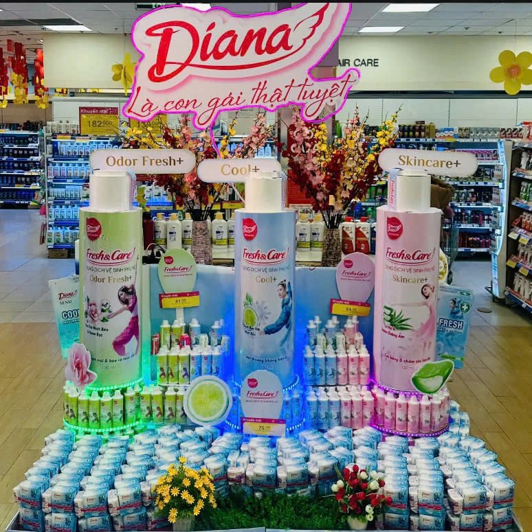 Diana Unicharm khẳng định l&ocirc; sản phẩm Fresh & Care Odor Fresh  bị y&ecirc;u cầu thu hồi ho&agrave;n to&agrave;n an to&agrave;n- Ảnh 1.
