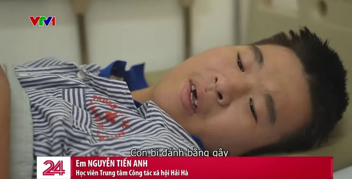 Thủ đoạn che giấu h&agrave;nh vi bạo h&agrave;nh tại Trung t&acirc;m c&ocirc;ng t&aacute;c x&atilde; hội Hải H&agrave; - Ảnh 2.