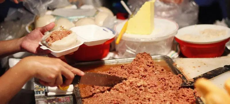 Cảnh gi&aacute;c với pate Cột Đ&egrave;n Hải Ph&ograve;ng v&agrave; pate chợ Cột Đ&egrave;n an to&agrave;n - Ảnh 1.