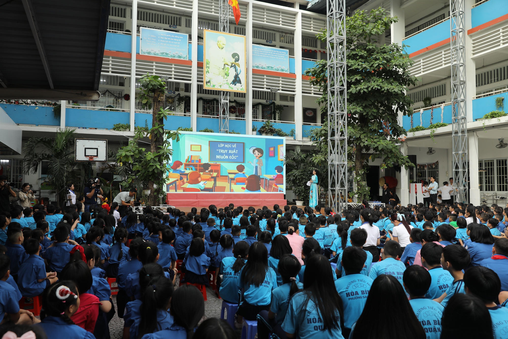 S - Gallery ra mắt phim hoạt hình giáo dục dinh dưỡng giúp trẻ em phát triển năng lực lựa chọn - Ảnh 3. S - Gallery ra mắt phim hoạt hình giáo dục dinh dưỡng giúp trẻ em phát triển năng lực lựa chọn - Ảnh 3.