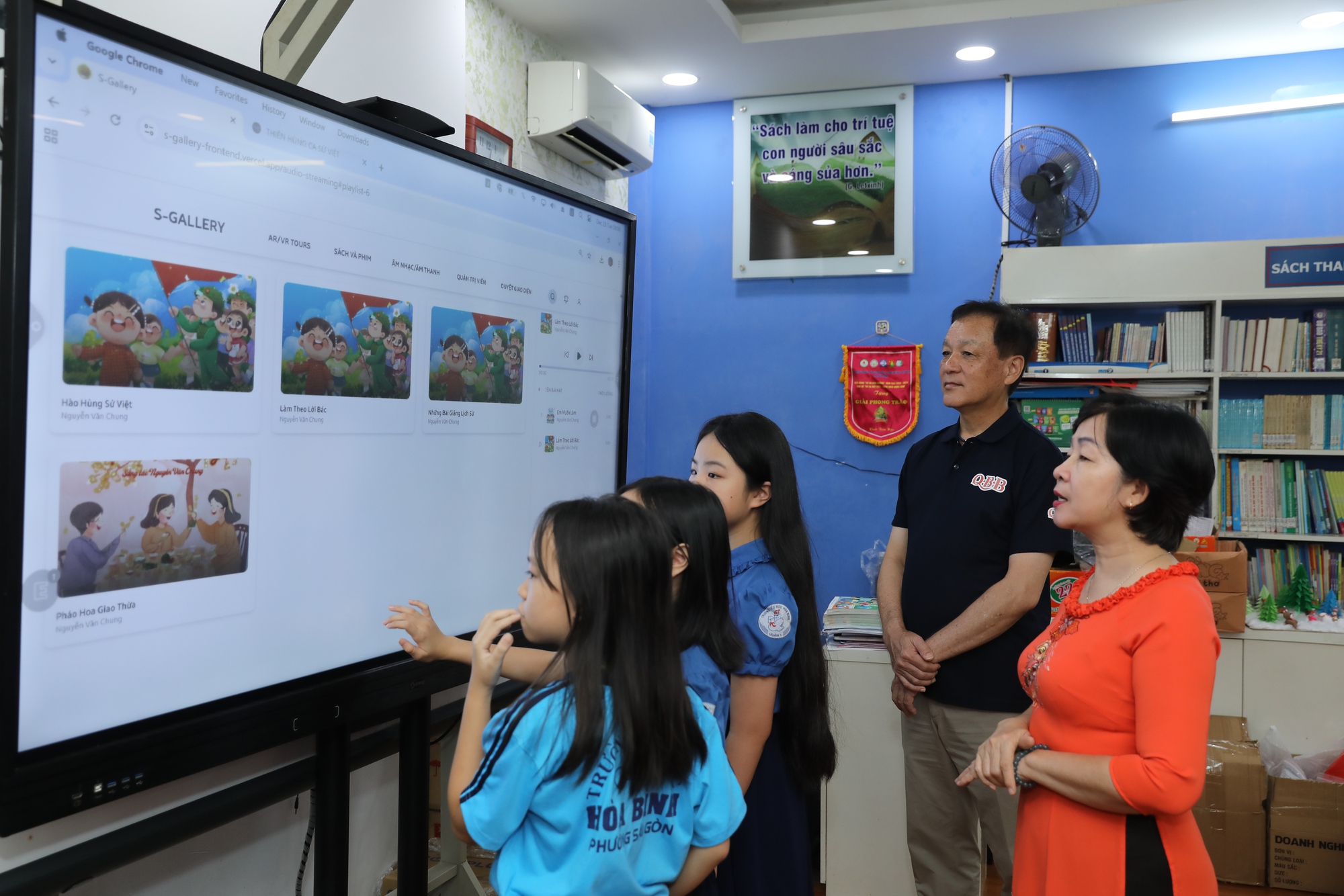 S - Gallery ra mắt phim hoạt hình giáo dục dinh dưỡng giúp trẻ em phát triển năng lực lựa chọn - Ảnh 2. S - Gallery ra mắt phim hoạt hình giáo dục dinh dưỡng giúp trẻ em phát triển năng lực lựa chọn - Ảnh 2.