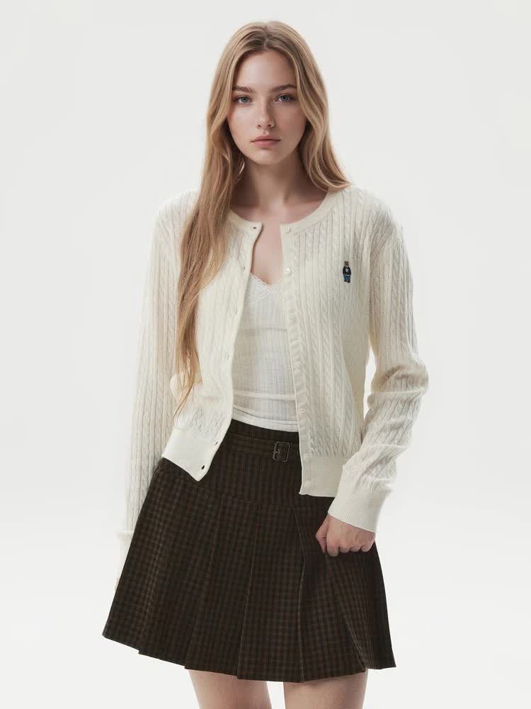 Mùa Thu diện cardigan mỏng là đẹp nhất: Vừa dễ lên đồ còn tôn dáng cực xinh - Ảnh 5.