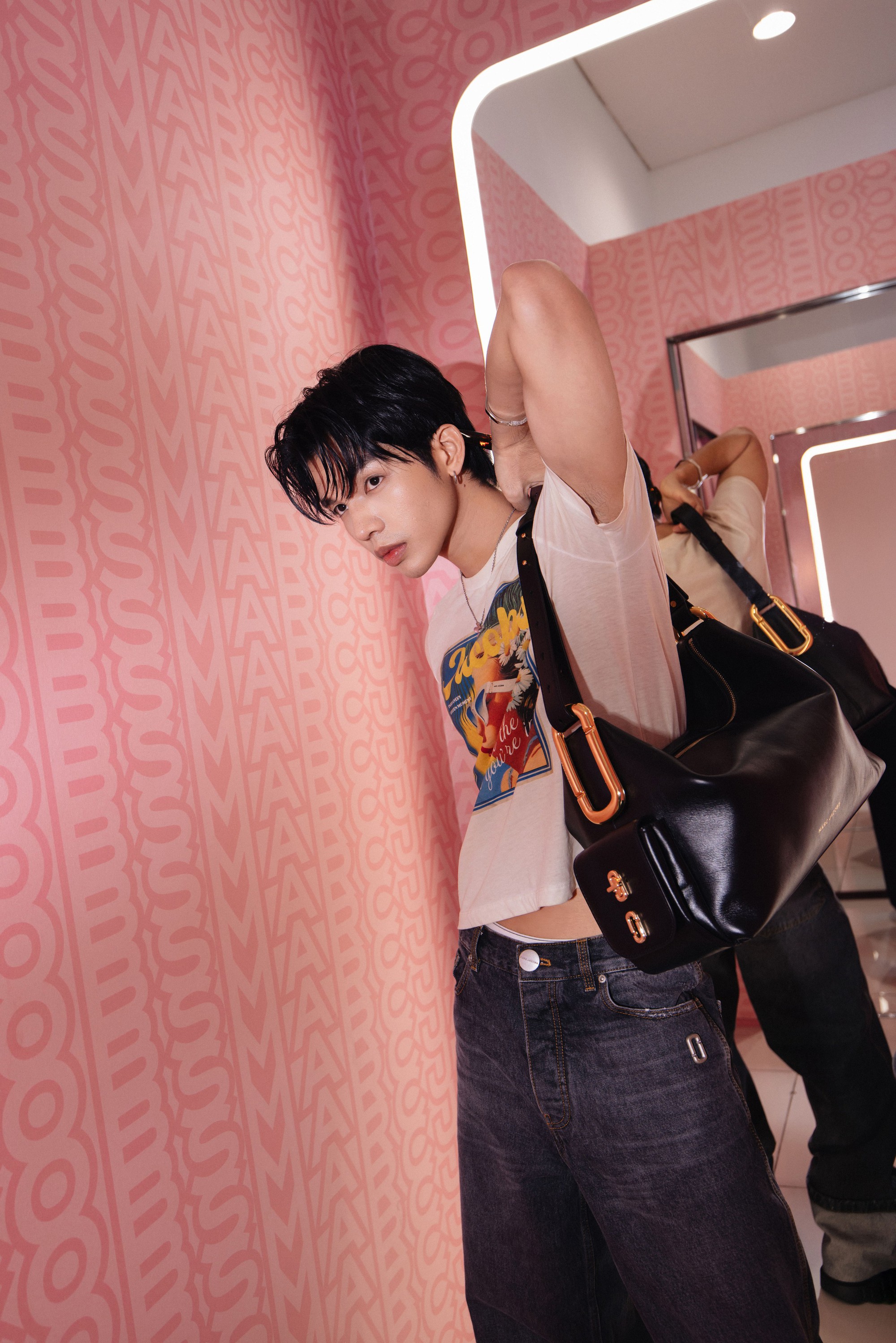 Marc Jacobs khai trương cửa h&agrave;ng mới tại Takashimaya v&agrave; ra mắt BST Thu - Đ&ocirc;ng 2026 - Ảnh 13.