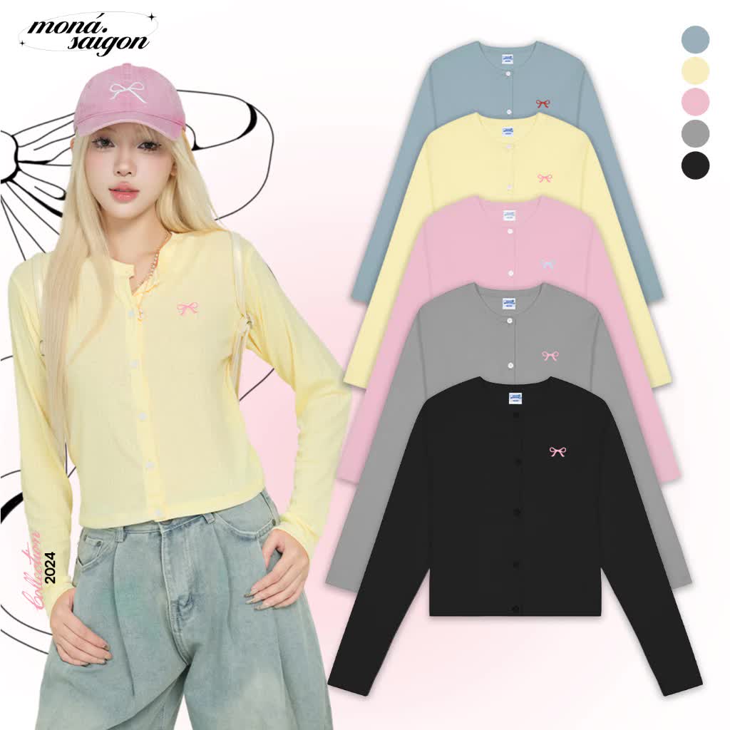 Mùa Thu diện cardigan mỏng là đẹp nhất: Vừa dễ lên đồ còn tôn dáng cực xinh - Ảnh 6.