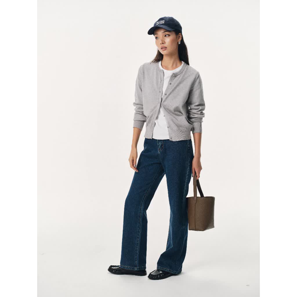 Mùa Thu diện cardigan mỏng là đẹp nhất: Vừa dễ lên đồ còn tôn dáng cực xinh - Ảnh 8.