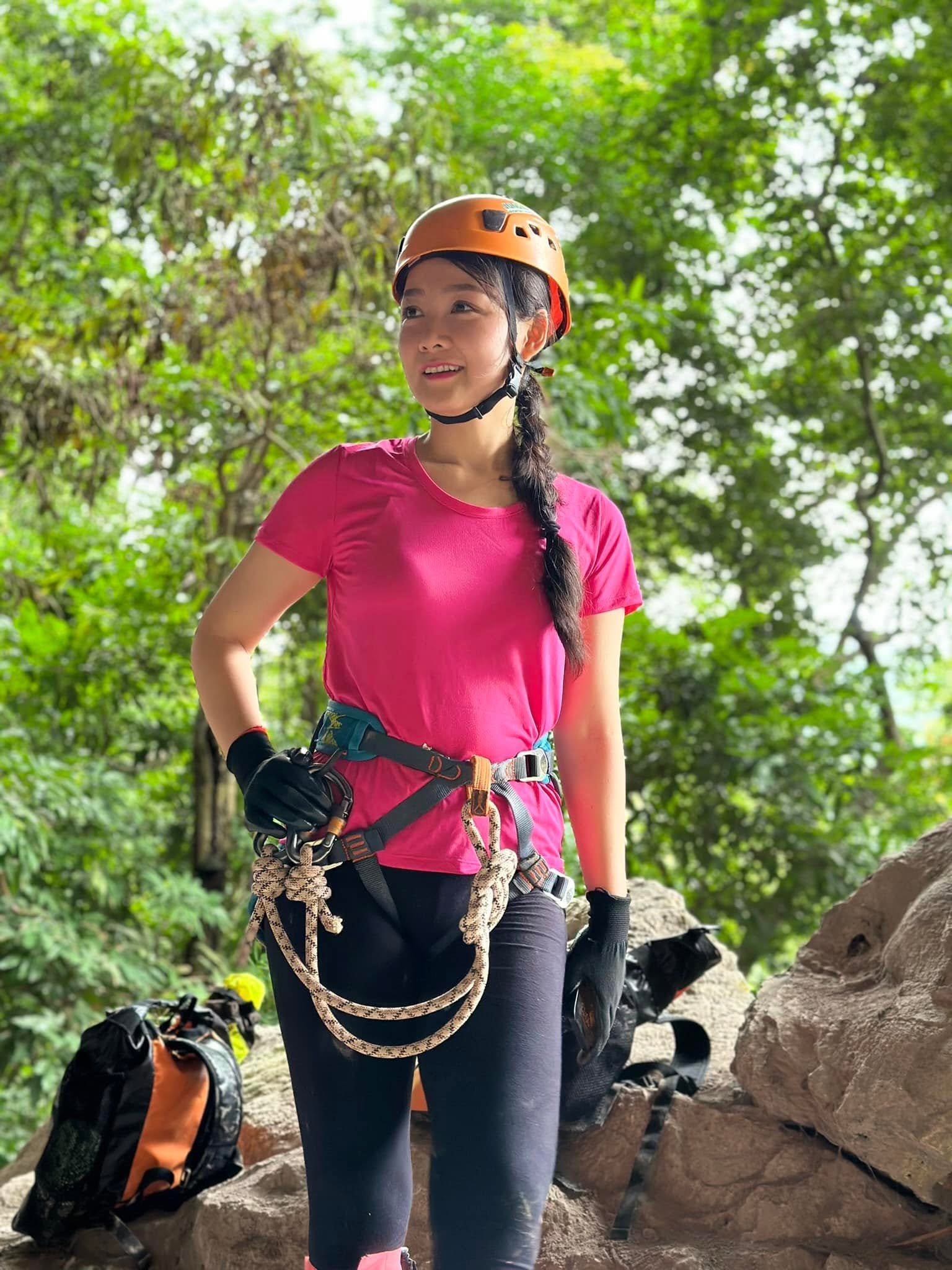 BTV Nguyễn Thu H&agrave;: Cuộc sống vi&ecirc;n m&atilde;n v&agrave; h&agrave;nh tr&igrave;nh sự nghiệp ấn tượng - Ảnh 8.