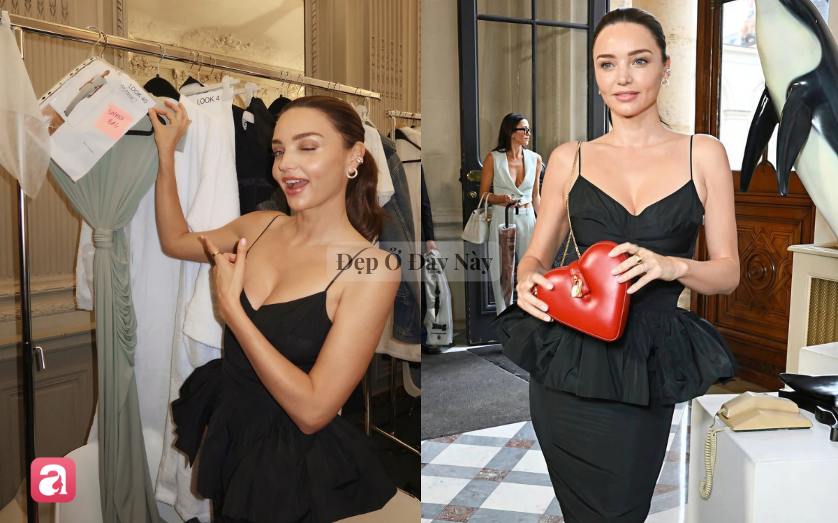 Miranda Kerr trở lại sàn diễn sau gần 1 thập kỷ, nhan sắc thiên thần nội y đình đám một thời gây chú ý - Ảnh 4.