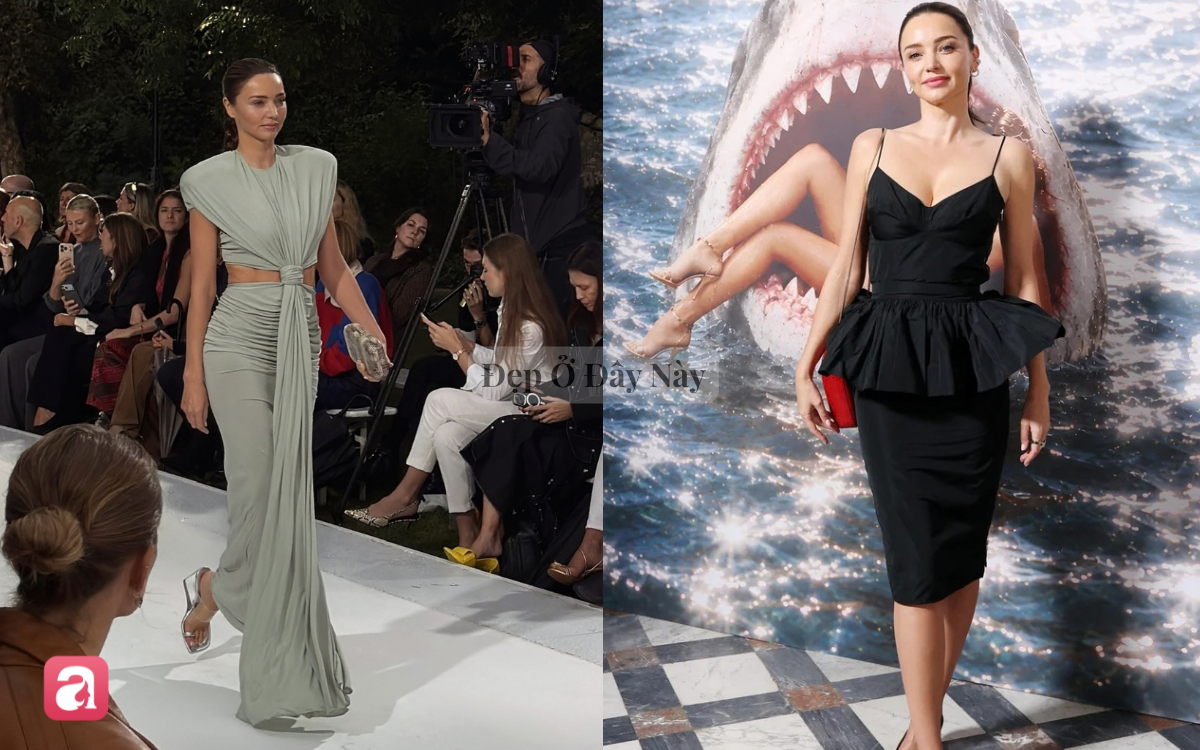 Miranda Kerr trở lại sàn diễn sau gần 1 thập kỷ, nhan sắc thiên thần nội y đình đám một thời gây chú ý - Ảnh 2.