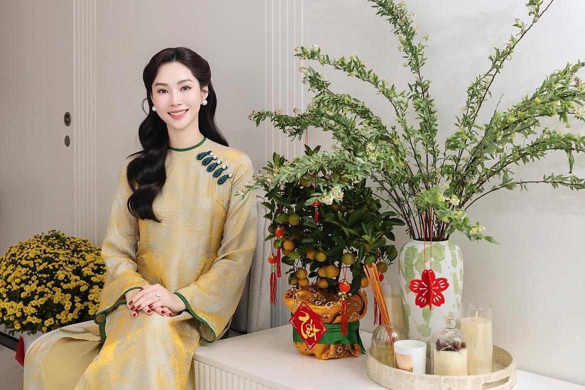 Đặng Thu Thảo hiếm hoi khoe con gái lớn: Gia đình hạnh phúc của nàng hậu năm 2026 - Ảnh 8. Đặng Thu Thảo hiếm hoi khoe con gái lớn: Gia đình hạnh phúc của nàng hậu năm 2026 - Ảnh 8.