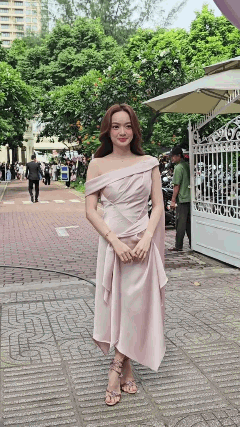Kaity Nguyễn v&agrave; phong c&aacute;ch thời trang ấn tượng d&ugrave; chỉ cao 1m55 - Ảnh 2.