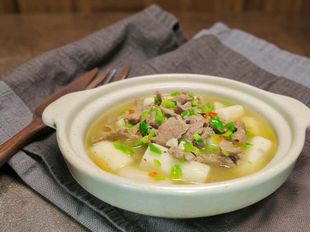 M&oacute;n canh nấu 15 ph&uacute;t l&agrave; xong, c&oacute; đủ rau v&agrave; thịt, nước d&ugrave;ng chan cơm ngon v&ocirc; c&ugrave;ng - Ảnh 10.
