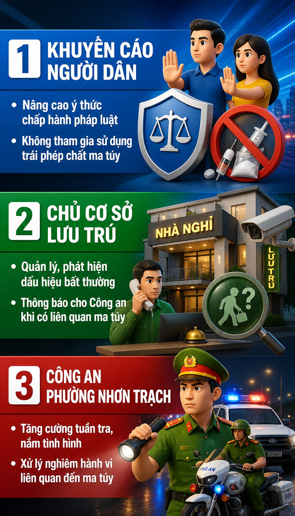 Kh&aacute;m x&eacute;t ph&ograve;ng trọ Phạm Tường Vy: Bắt giữ 3 thanh ni&ecirc;n li&ecirc;n quan đến ma t&uacute;y - Ảnh 2.