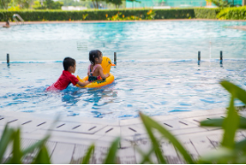Khu đ&ocirc; thị của những em b&eacute; hạnh ph&uacute;c giữa l&ograve;ng khu Nam S&agrave;i G&ograve;n - Ảnh 1.