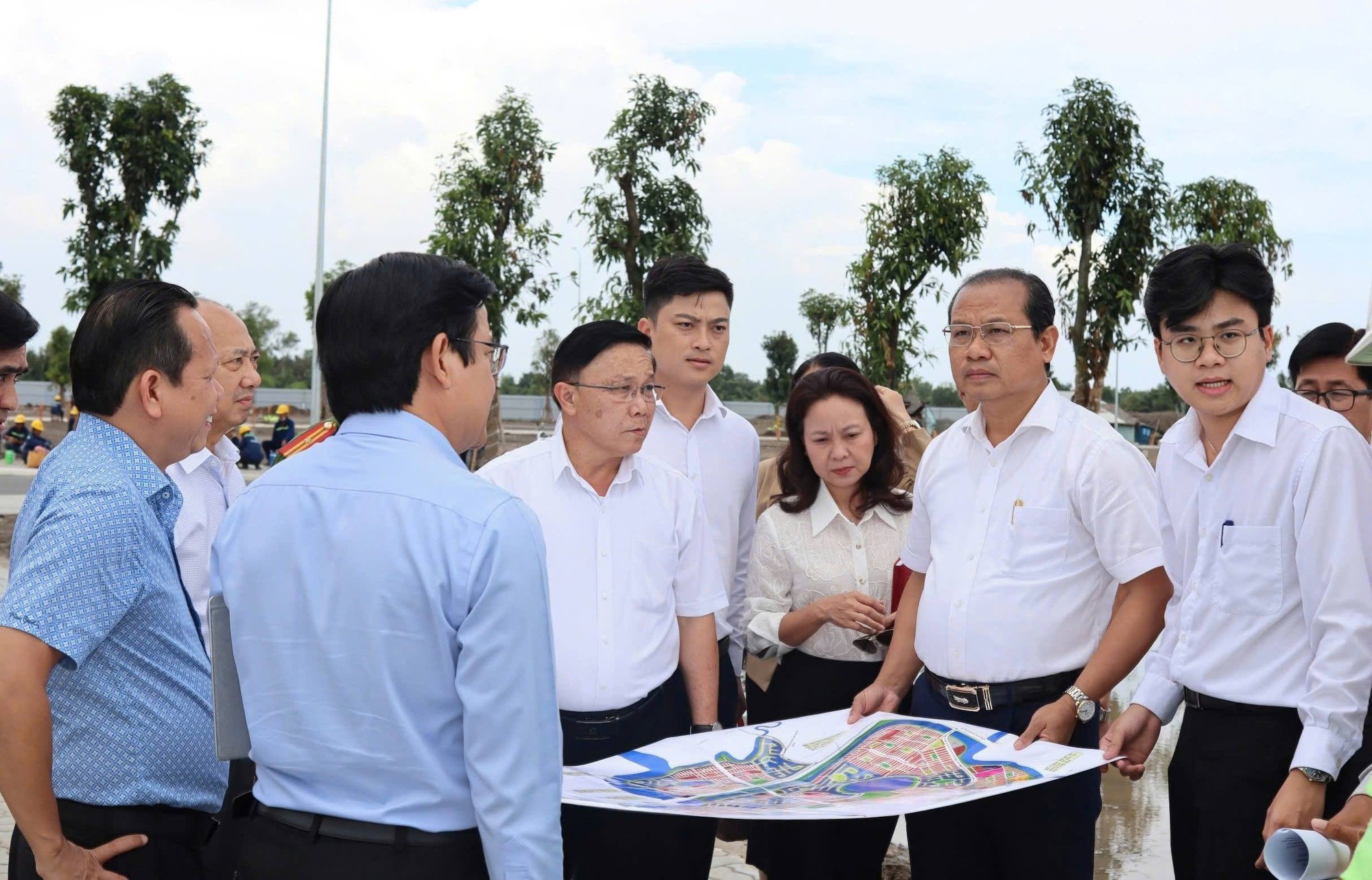 Si&ecirc;u dự &aacute;n 5 , 6 tỷ USD của Phạm Nhật Vượng tại T&acirc;y Ninh đạt cột mốc quan trọng - Ảnh 1.