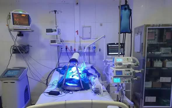 Ảnh: Bệnh viện Nhi Thanh H&oacute;a