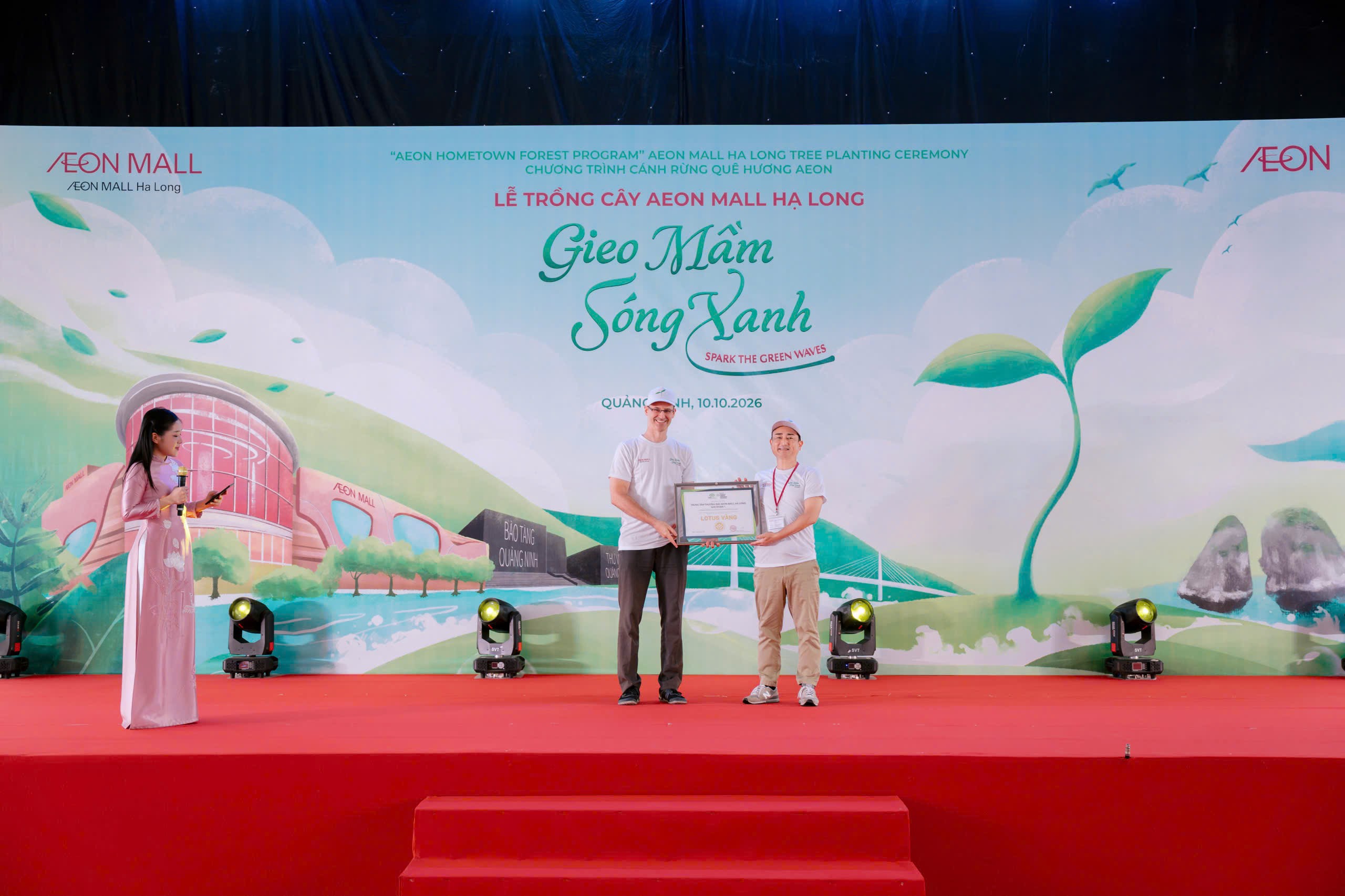Gần 500 người cùng "Gieo mầm sóng xanh" tại AEON MALL Hạ Long - Ảnh 6.