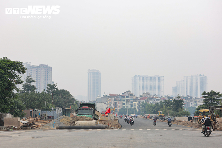 Diện mạo mới của đường V&agrave;nh đai 2 , 5 H&agrave; Nội vừa th&ocirc;ng xe kỹ thuật 2026 - Ảnh 2.