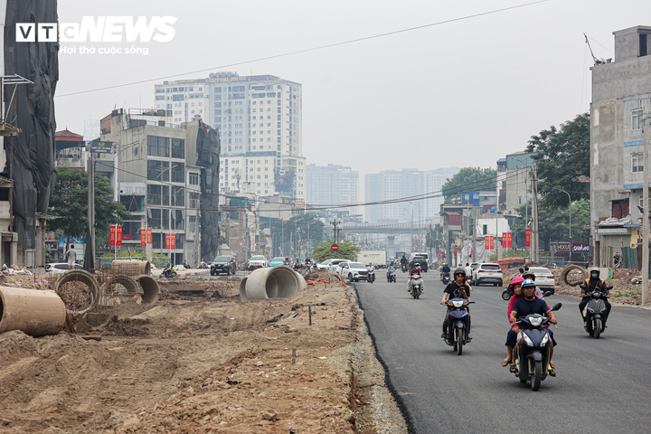 Diện mạo mới của đường V&agrave;nh đai 2 , 5 H&agrave; Nội vừa th&ocirc;ng xe kỹ thuật 2026 - Ảnh 8.