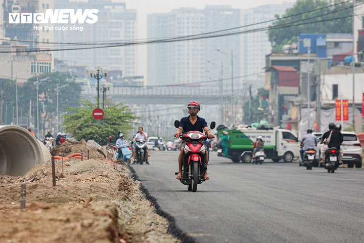 Diện mạo mới của đường V&agrave;nh đai 2 , 5 H&agrave; Nội vừa th&ocirc;ng xe kỹ thuật 2026 - Ảnh 5.