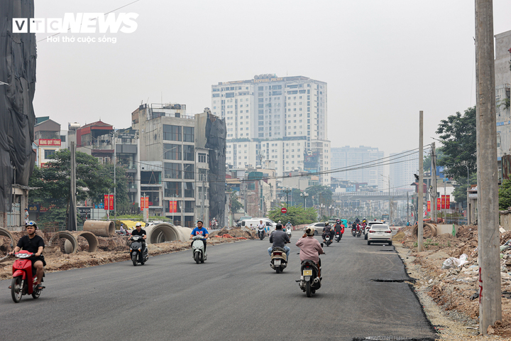 Diện mạo mới của đường V&agrave;nh đai 2 , 5 H&agrave; Nội vừa th&ocirc;ng xe kỹ thuật 2026 - Ảnh 4.