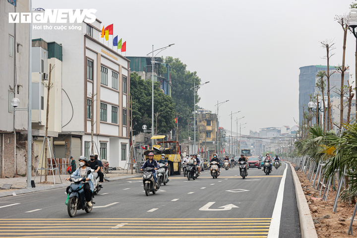 Diện mạo mới của đường V&agrave;nh đai 2 , 5 H&agrave; Nội vừa th&ocirc;ng xe kỹ thuật 2026 - Ảnh 6.
