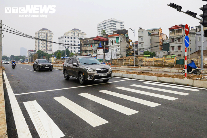 Diện mạo mới của đường V&agrave;nh đai 2 , 5 H&agrave; Nội vừa th&ocirc;ng xe kỹ thuật 2026 - Ảnh 16.
