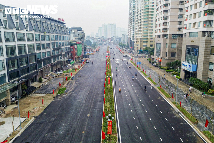 Diện mạo mới của đường V&agrave;nh đai 2 , 5 H&agrave; Nội vừa th&ocirc;ng xe kỹ thuật 2026 - Ảnh 10.