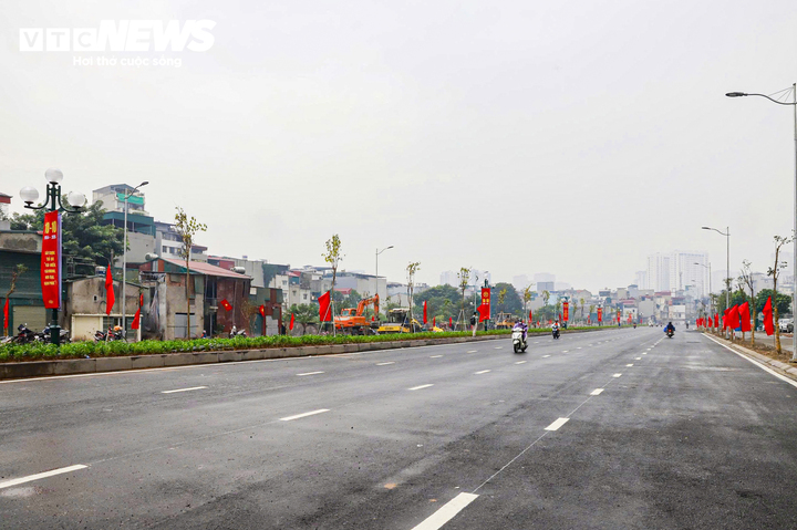 Diện mạo mới của đường V&agrave;nh đai 2 , 5 H&agrave; Nội vừa th&ocirc;ng xe kỹ thuật 2026 - Ảnh 12.