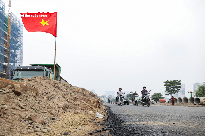 Diện mạo mới của đường V&agrave;nh đai 2 , 5 H&agrave; Nội vừa th&ocirc;ng xe kỹ thuật 2026 - Ảnh 3.