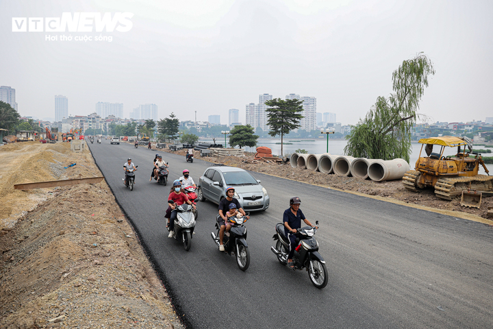 Diện mạo mới của đường V&agrave;nh đai 2 , 5 H&agrave; Nội vừa th&ocirc;ng xe kỹ thuật 2026 - Ảnh 1.