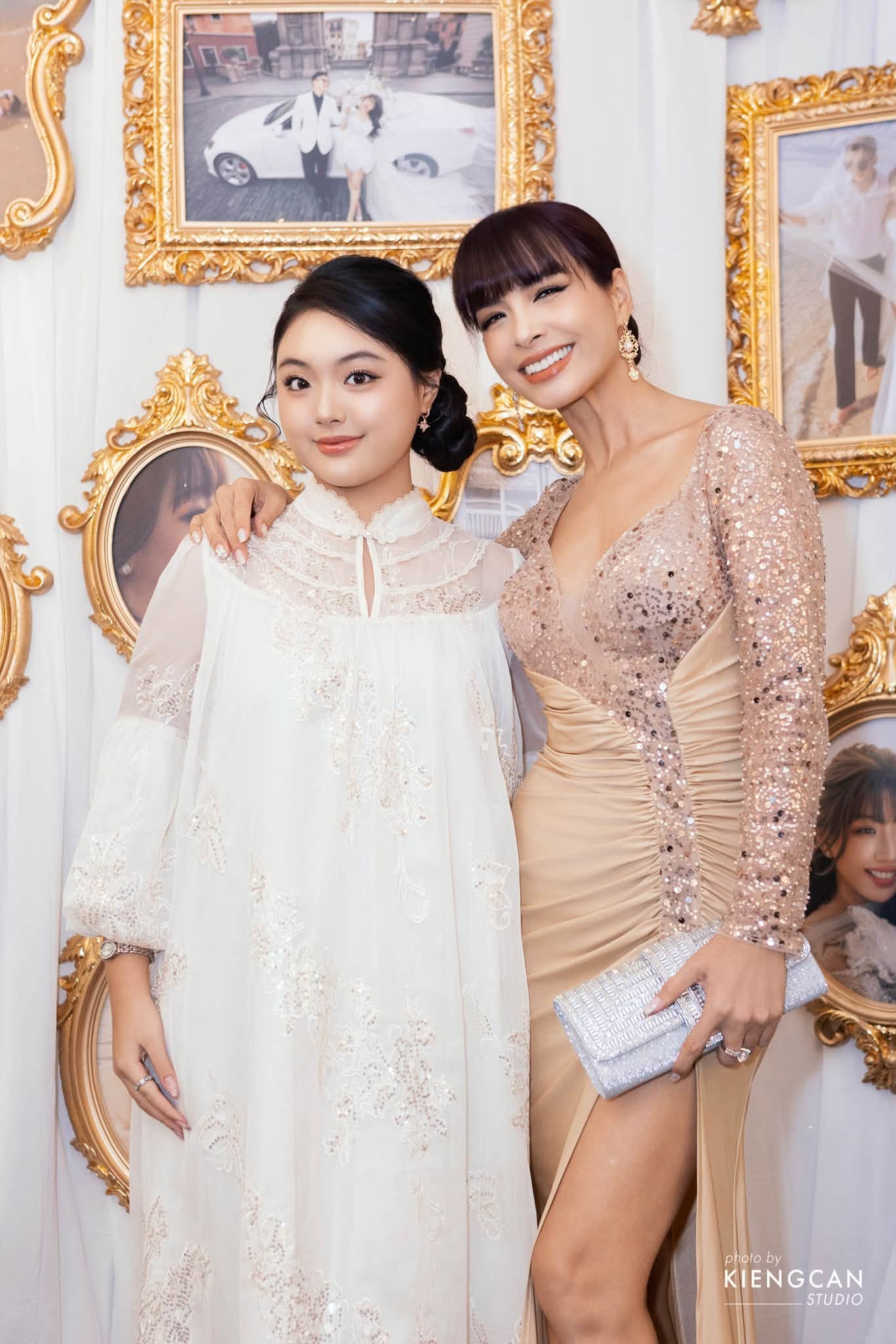 2 con g&aacute;i si&ecirc;u mẫu Th&uacute;y Hạnh tuổi thiếu nữ: Xinh đẹp nổi bật v&agrave; được kỳ vọng nối nghiệp mẹ- Ảnh 4.