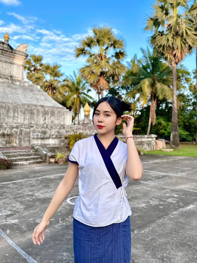 Maysaa c&ocirc; g&aacute;i L&agrave;o trở th&agrave;nh t&acirc;n thạc sĩ v&agrave; ng&ocirc;i sao mạng x&atilde; hội tại Việt Nam - Ảnh 2.