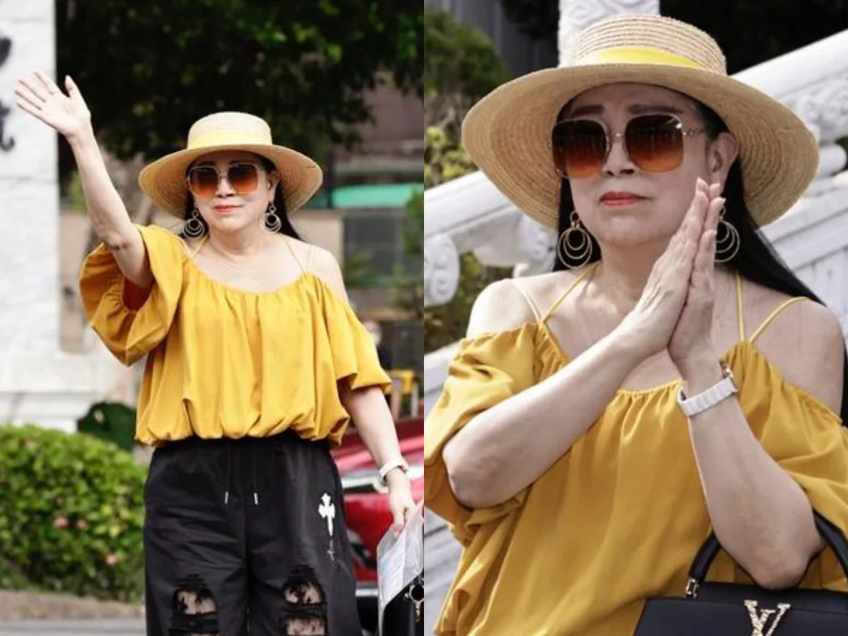 68 tuổi, “mỹ nhân thượng lưu” Đài Loan bất ngờ tái xuất: Làn da căng sáng gây chú ý, hé lộ bí quyết dưỡng nhan gây tranh cãi - Ảnh 1.