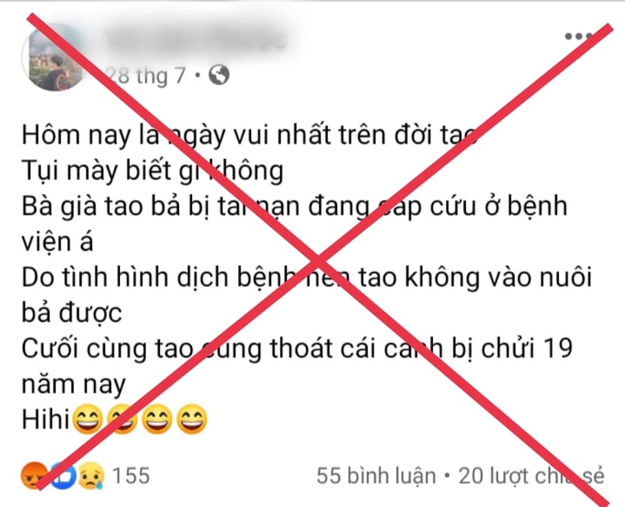 Admin nh&oacute;m &ldquo; Con gh&eacute;t bố mẹ &rdquo; c&oacute; chịu tr&aacute;ch nhiệm về b&agrave;i đăng vi phạm ph&aacute;p luật kh&ocirc;ng? - Ảnh 5.