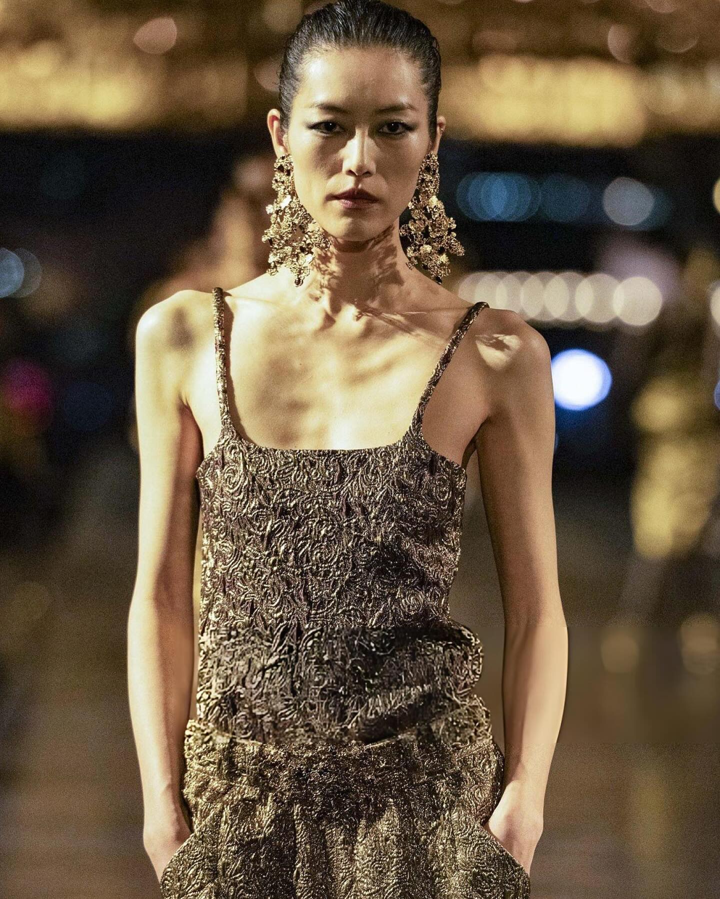Lưu Văn v&agrave; sức mạnh vượt b&atilde;o bạo lực mạng tại Paris Fashion Week 2027 - Ảnh 2.