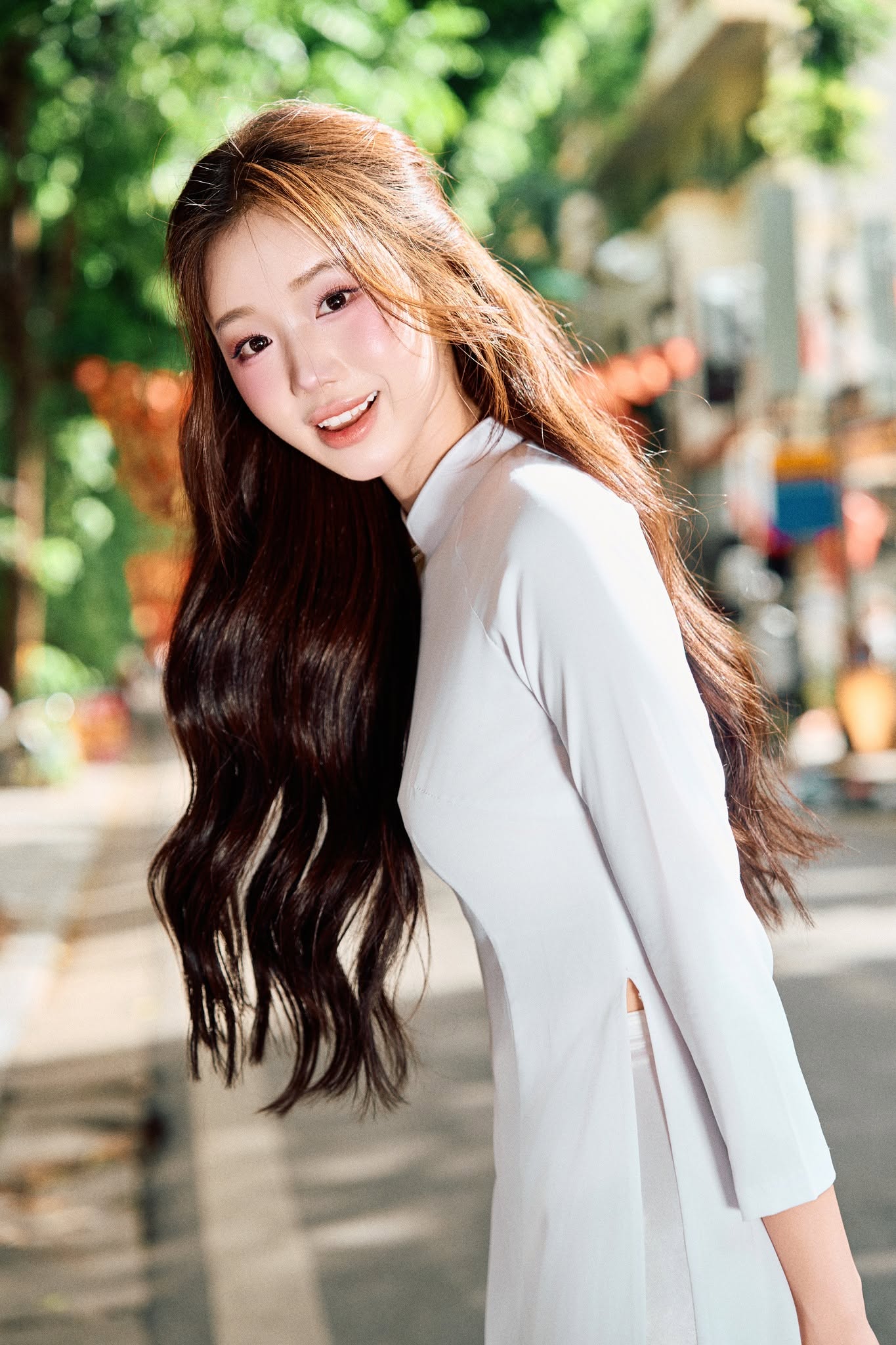 Meichan - mỹ nữ SN 2000 g&acirc;y sốt với phong c&aacute;ch thời trang v&agrave; Chuyện t&igrave;nh đẹp như mơ - Ảnh 1.