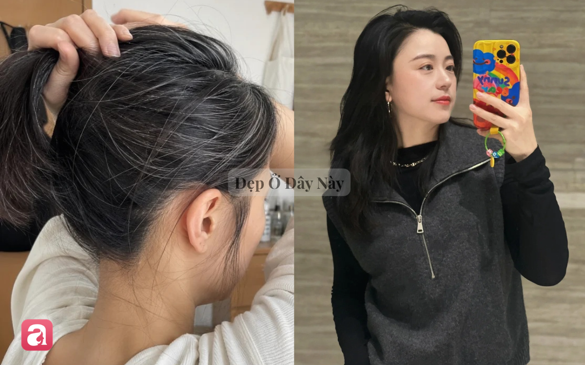V&igrave; sao c&agrave;ng nhuộm t&oacute;c đen c&agrave;ng thấy t&oacute;c bạc nhiều hơn?  - Ảnh 2.