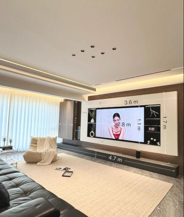 Tivi 85 inch nh&igrave;n ở cửa h&agrave;ng rất &ldquo;đ&atilde;&rdquo;, nhưng sau khi mang về nh&agrave; t&ocirc;i mới nhận ra 3 vấn đề kh&ocirc;ng ai nhắc trước - Ảnh 4.